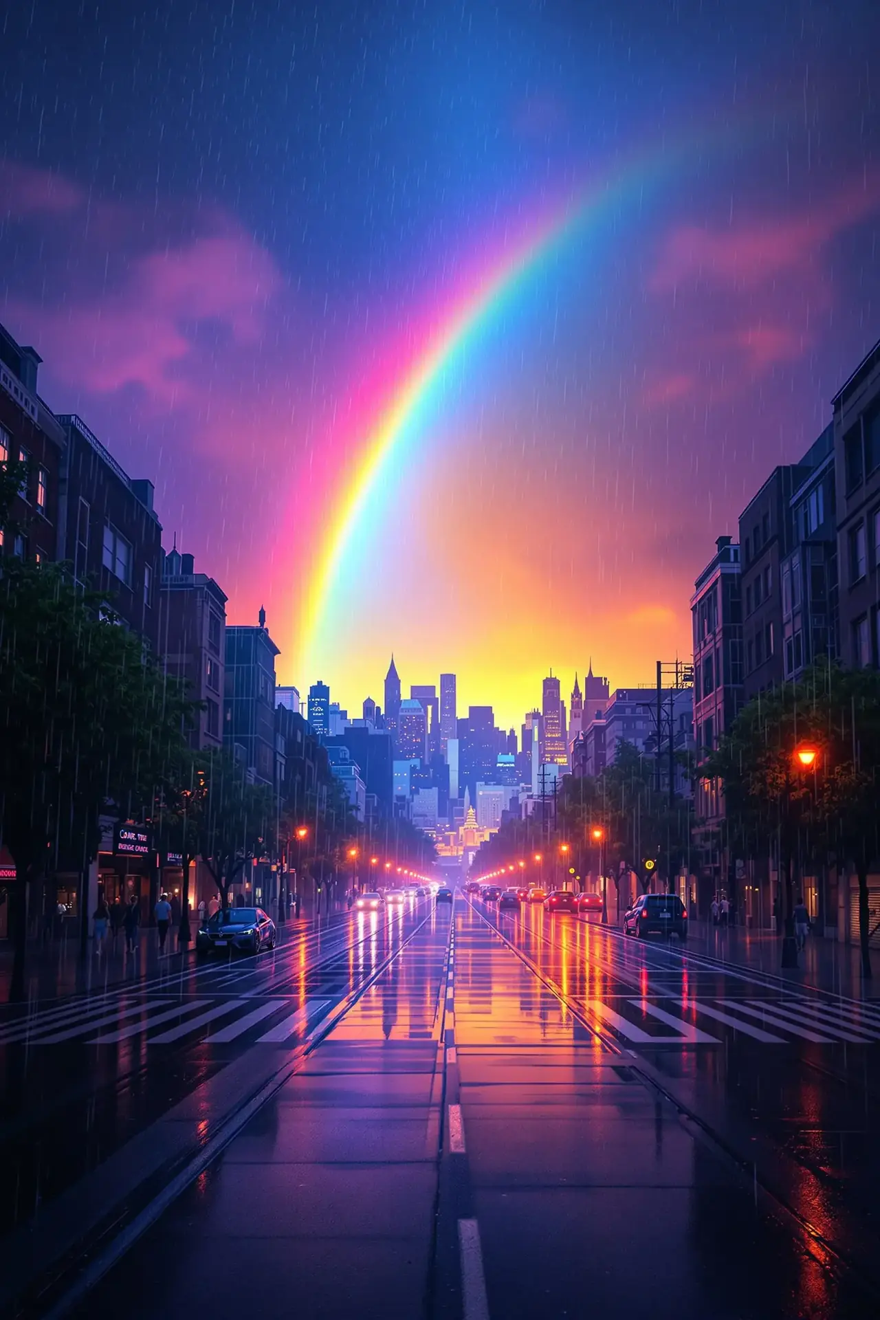 雨过天晴
